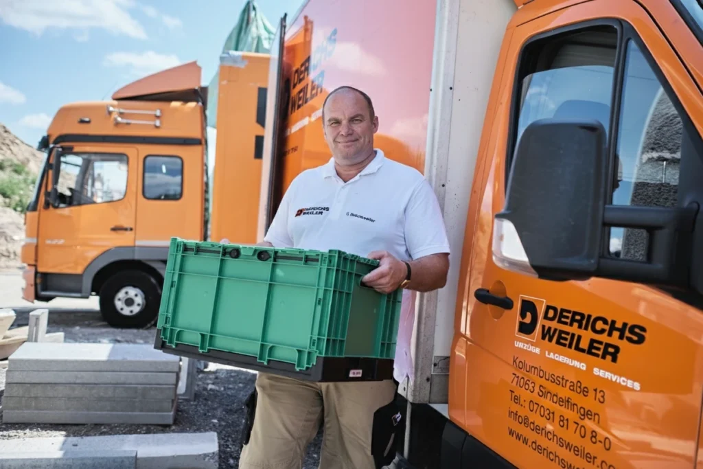 Utz Derichsweiler packt an